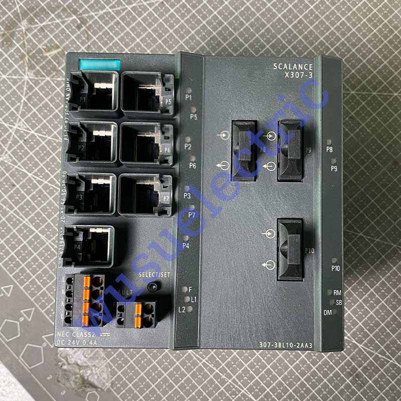 Siemens 6GK5307-3BL10-2AA3 Managed Internet Explorer Switch