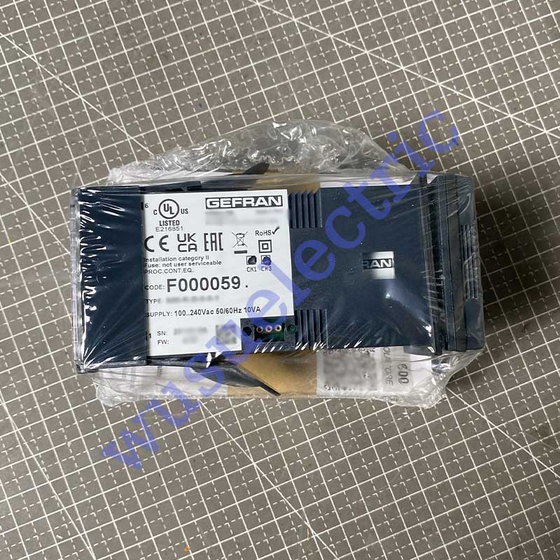 Gefran F000059 temperature controller