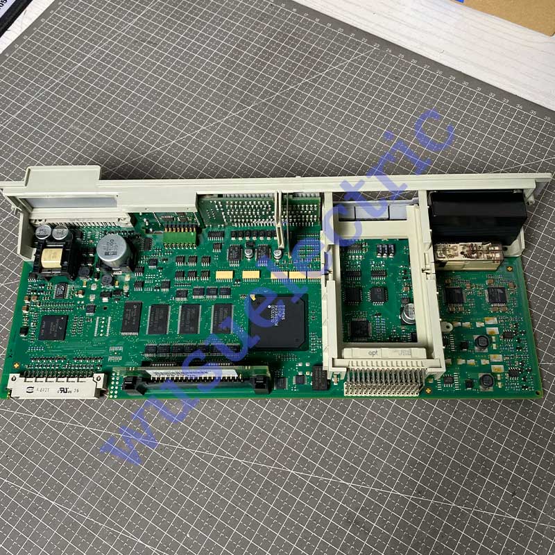 Siemens 6SN1118-1NH01-0AA1 Dual-axis control loop module