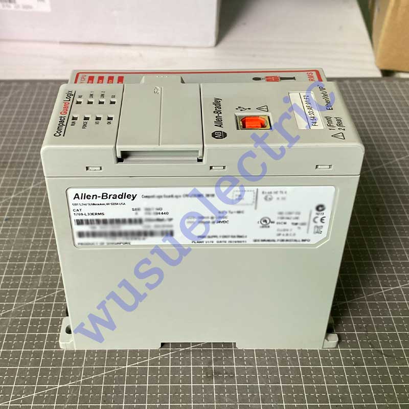 Allen Bradley 1769-L33ERMS GuardLogix 5370 Controller
