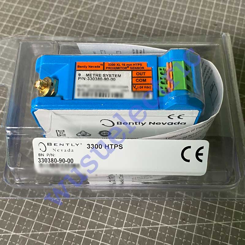 BENTLY NEVADA 330380-90-00 High Temperature Proximitor Sensor