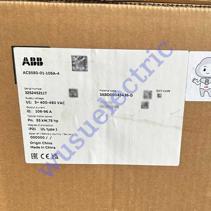 ABB ACS580-01-106A-4