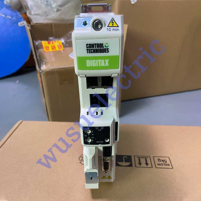 nidec M750-01400030A10100AB101 Servo Motor Drive