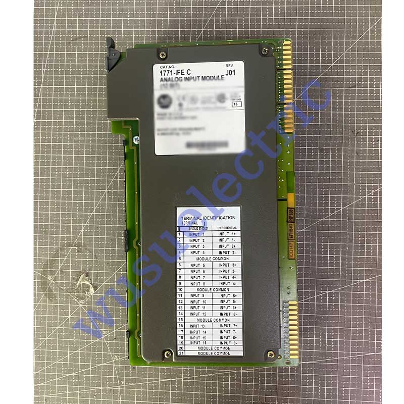 AllenBradley 1771IFE