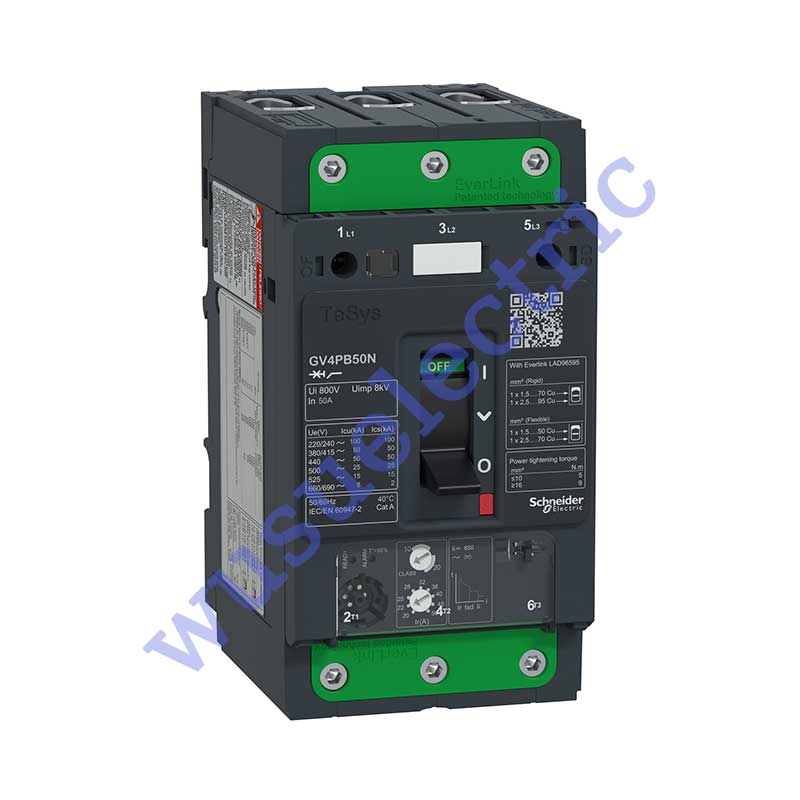 Schneider GV4PB50N Motor circuit breaker
