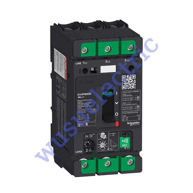 Schneider GV4PB80N Motor circuit breaker