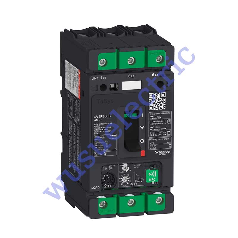 Schneider GV4PB80B Motor circuit breaker