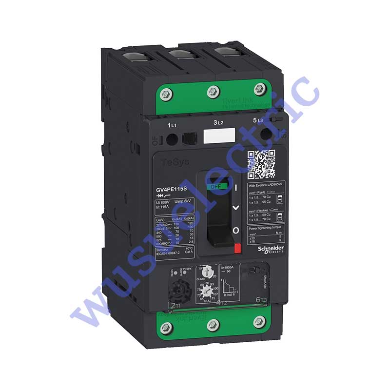 Schneider GV4PE115S  Motor circuit breaker