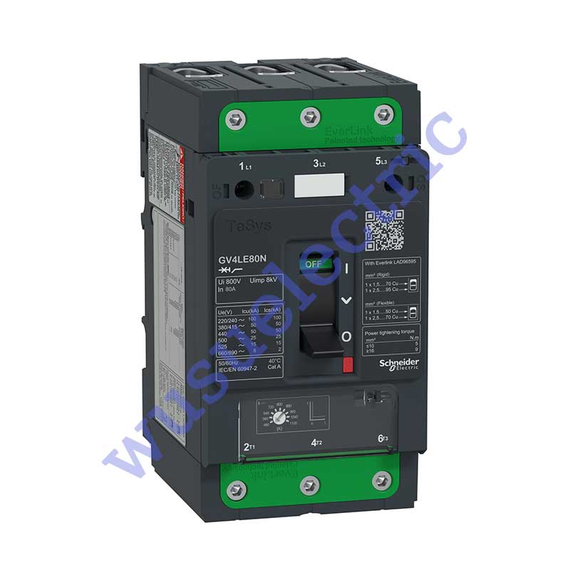 Schneider GV4LE80N Motor circuit breaker