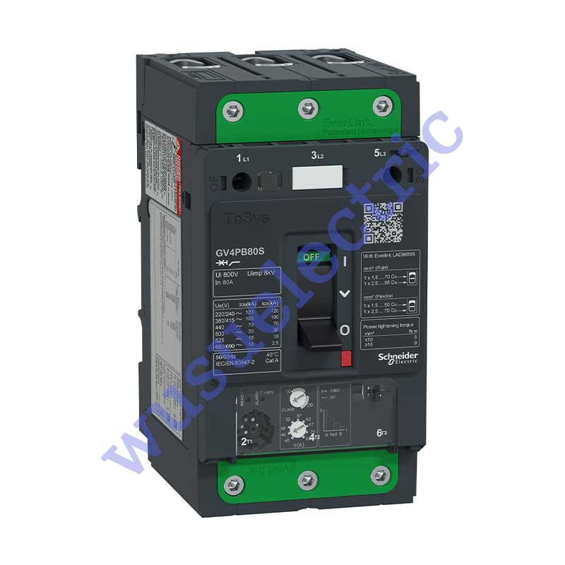 Schneider GV4PB80S Motor circuit breaker