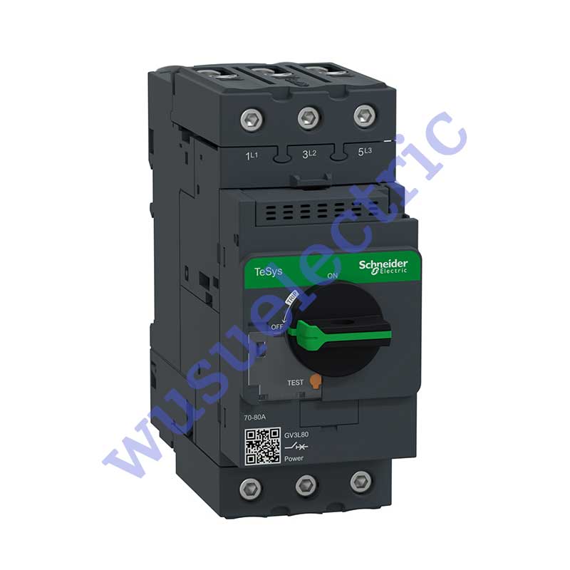 Schneider GV3L80 Motor circuit breaker