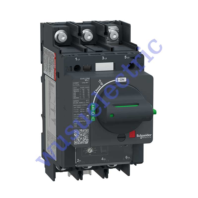 Schneider GV4L12N6 Motor circuit breaker