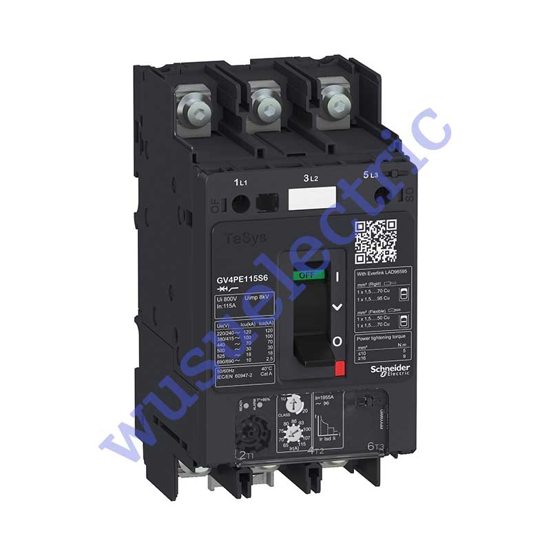 Schneider GV4PE03N6 Motor circuit breaker