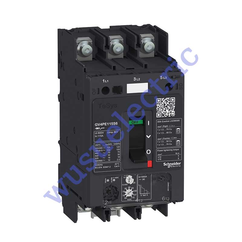 Schneider GV4PE07N6 Motor circuit breaker