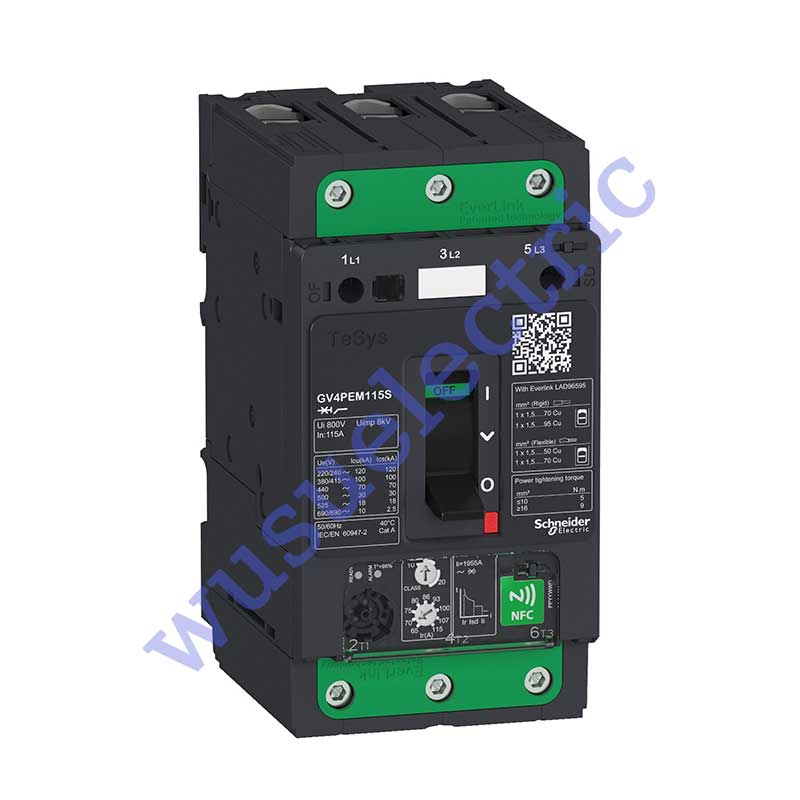 Schneider GV4PEM03N Motor circuit breaker
