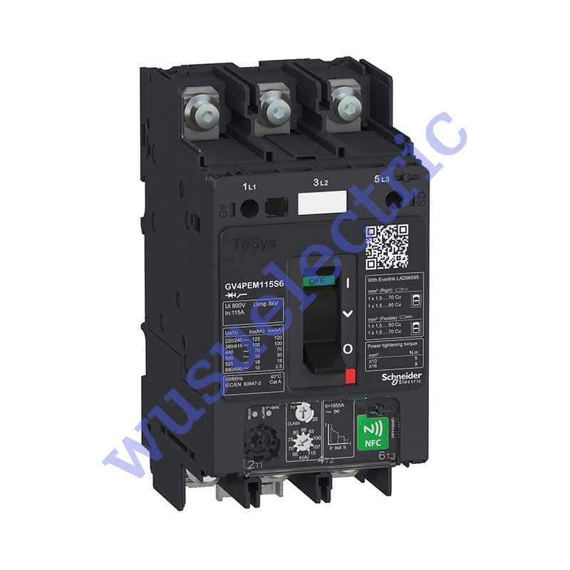Schneider GV4PEM07N6 Motor circuit breaker