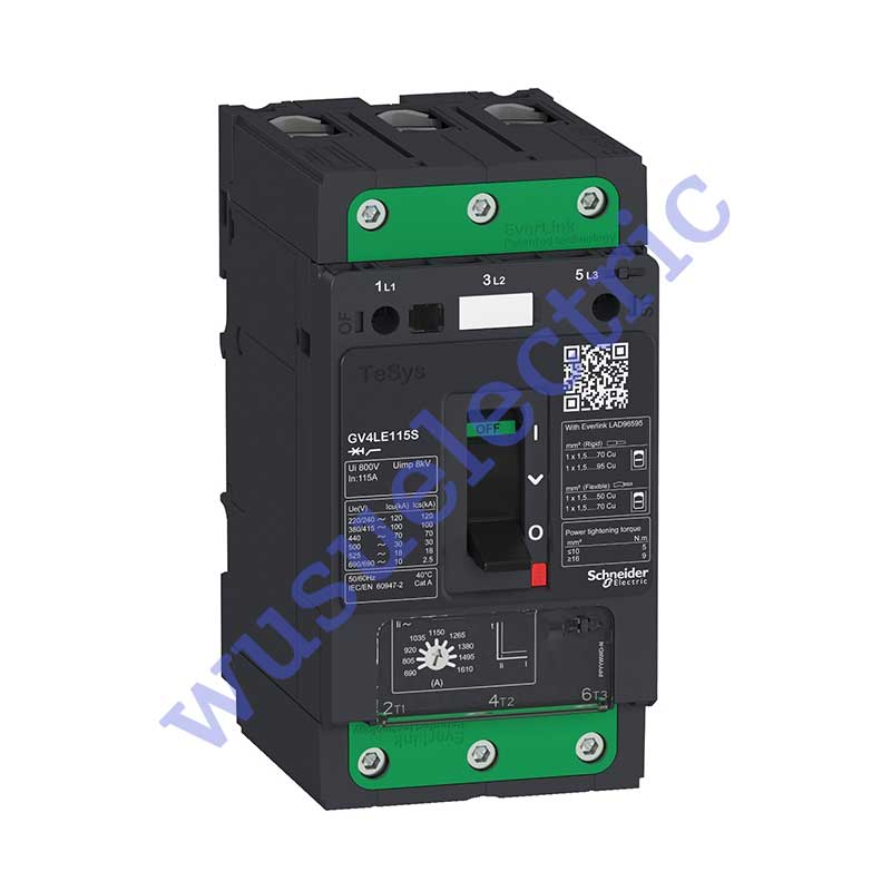 Schneider GV4LE115S Motor circuit breaker