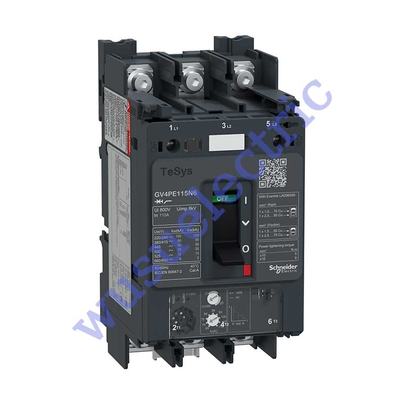 Schneider GV4PE115N6 Motor circuit breaker
