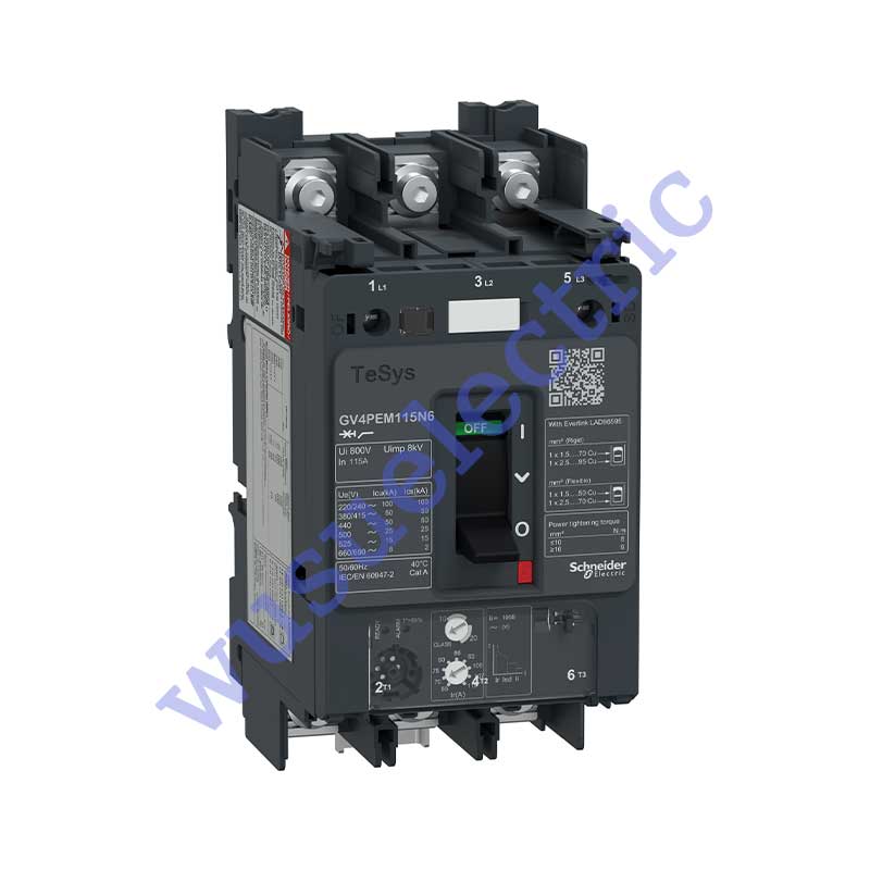 Schneider GV4PEM115N6 Motor circuit breaker