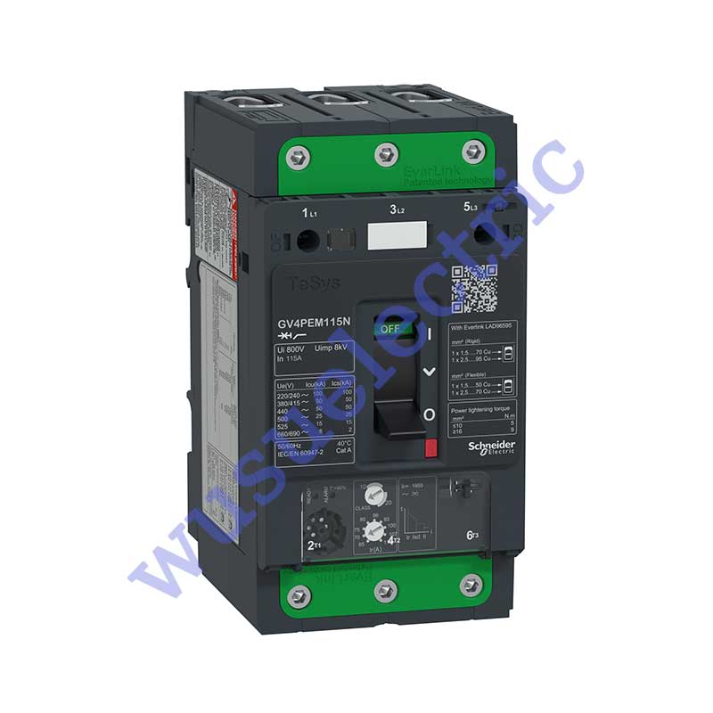 Schneider GV4PEM115N Motor circuit breaker