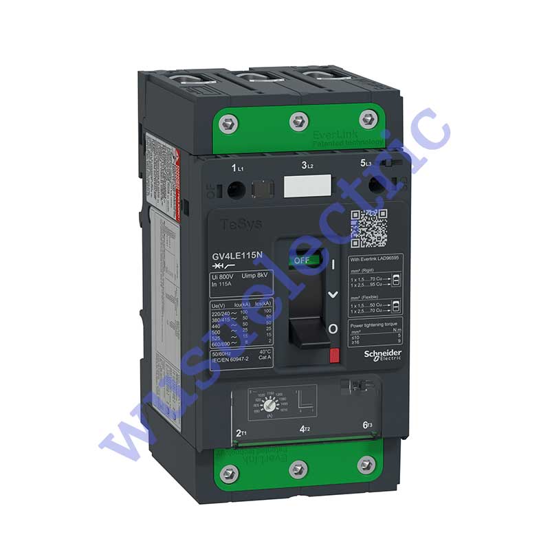 Schneider GV4LE115N Motor circuit breaker