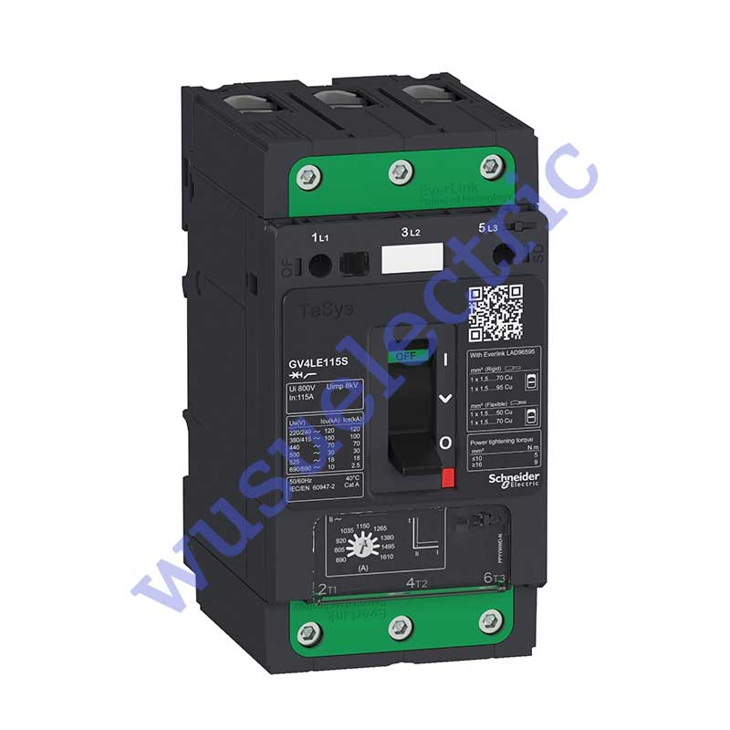 Schneider GV4LE115B Motor circuit breaker