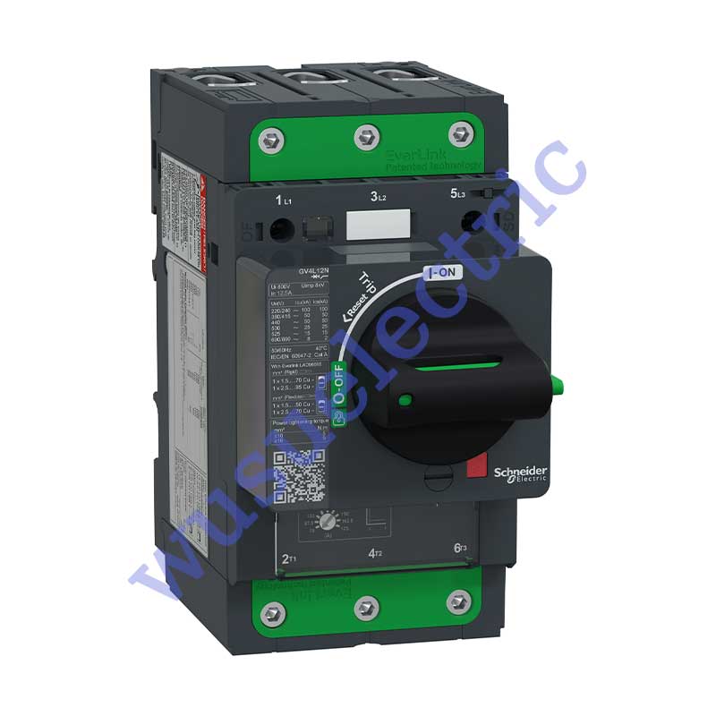 Schneider GV4L12N Motor circuit breaker