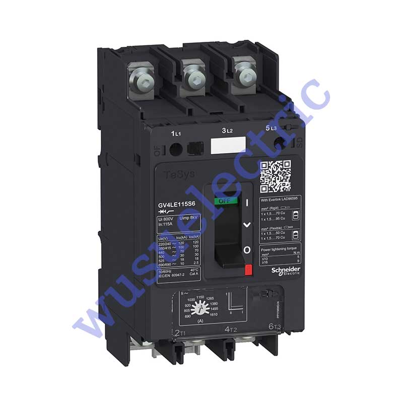 Schneider GV4LE12N6 Motor circuit breaker