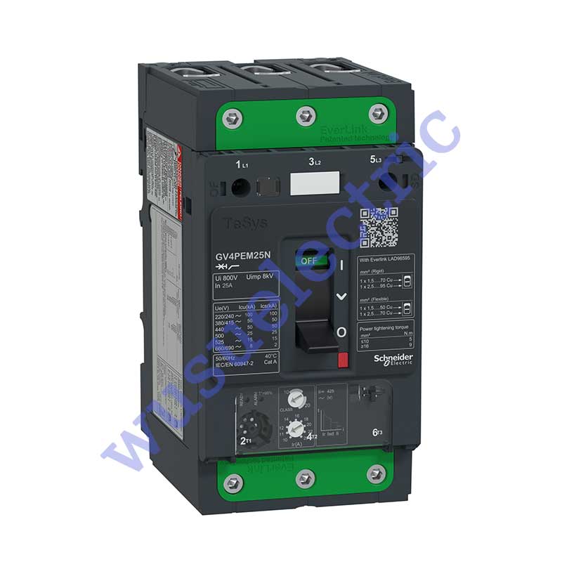 Schneider GV4PEM25N Motor circuit breaker