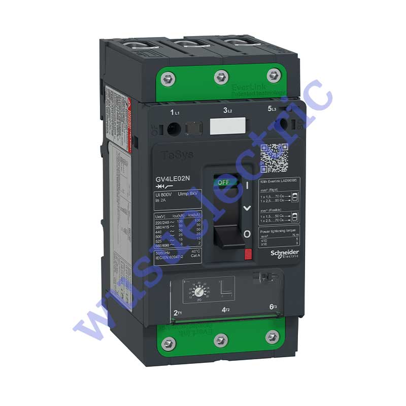 Schneider GV4LE02N Motor circuit breaker