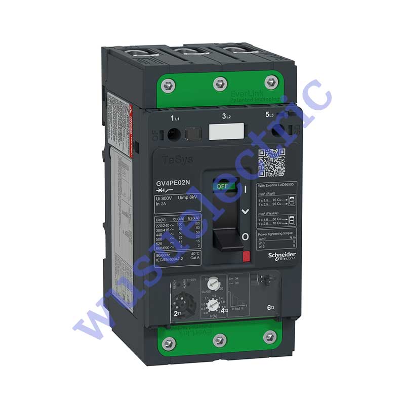 Schneider GV4PE02N Motor circuit breaker