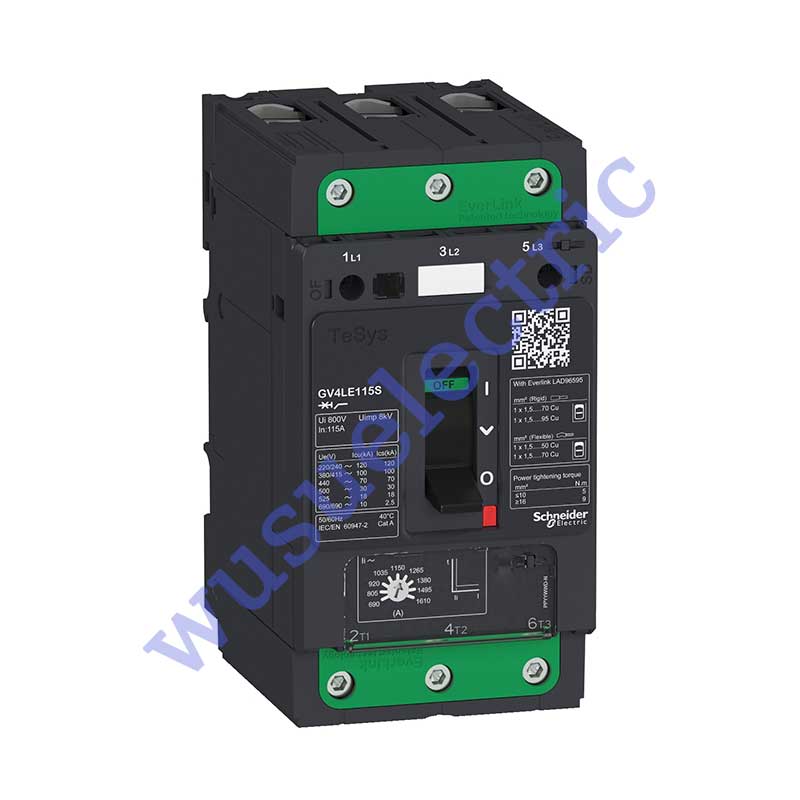 Schneider GV4LE03N Motor circuit breaker
