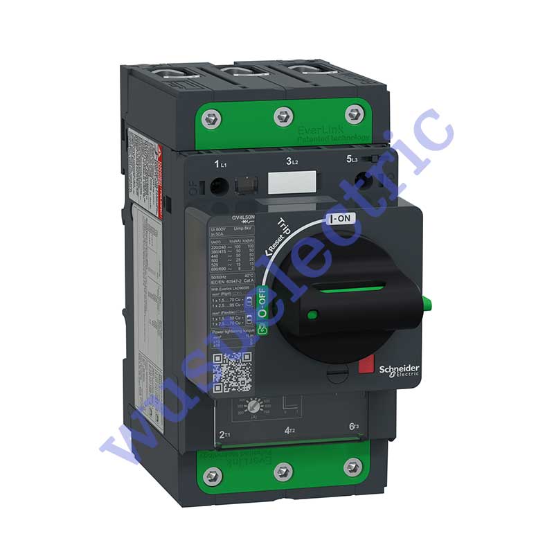 Schneider GV4L50N Motor circuit breaker