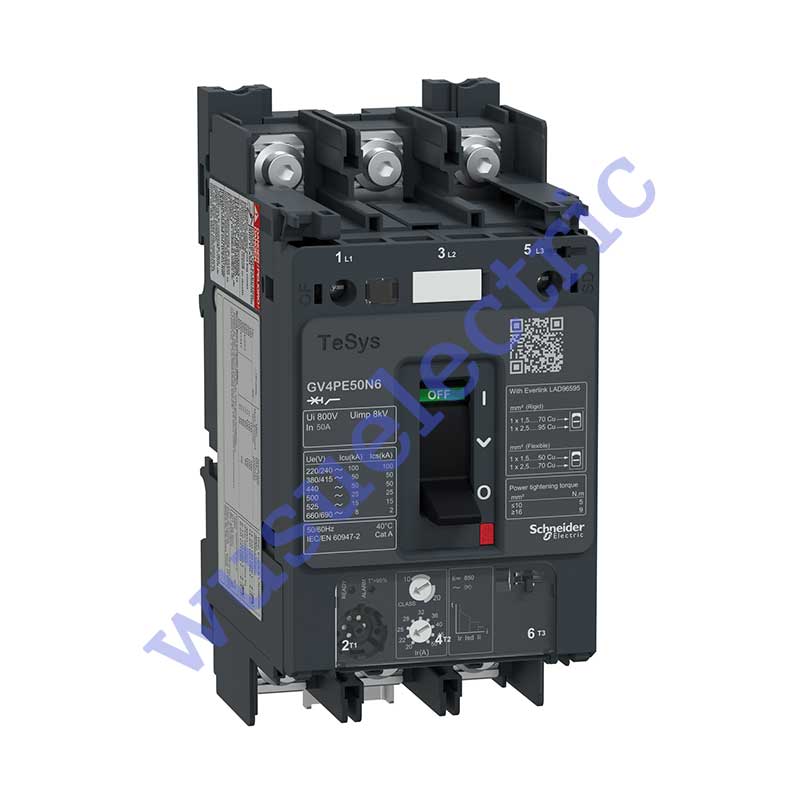 Schneider GV4PE50N6 Motor circuit breaker