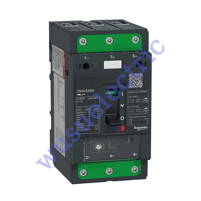 Schneider GV4LE50N Motor circuit breaker