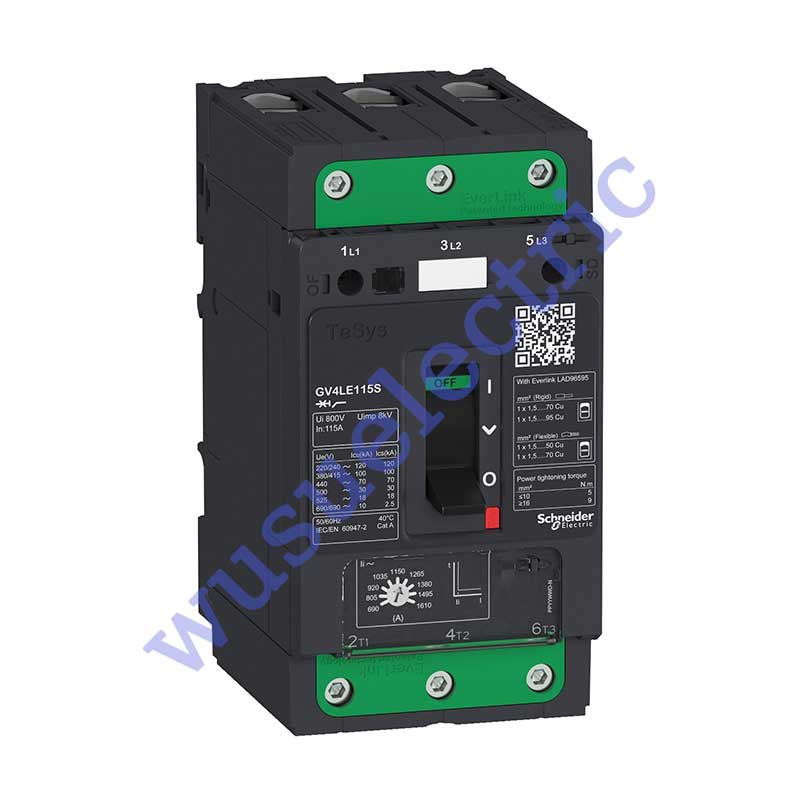 Schneider GV4LE07N Motor circuit breaker
