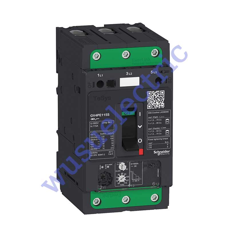 Schneider GV4PE07N Motor circuit breaker