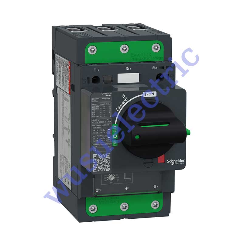 Schneider GV4L80N Motor circuit breaker