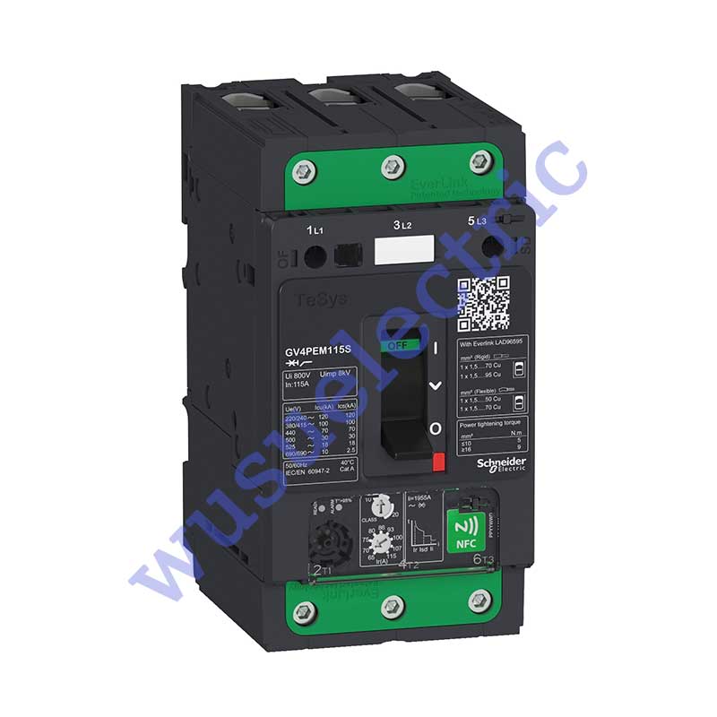 Schneider GV4PEM80N Motor circuit breaker