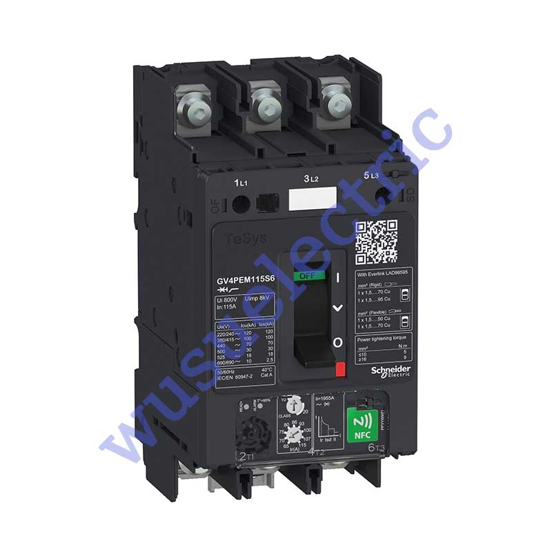 Schneider GV4PEM80N6 Motor circuit breaker