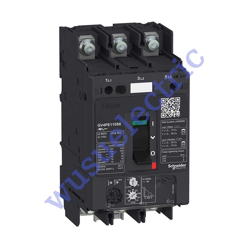Schneider GV4PE80N6 Motor circuit breaker