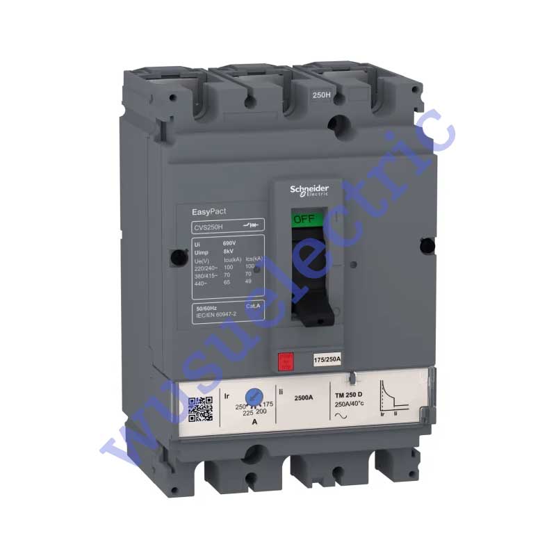 Schneider LV510507 Fixed electronic circuit breaker