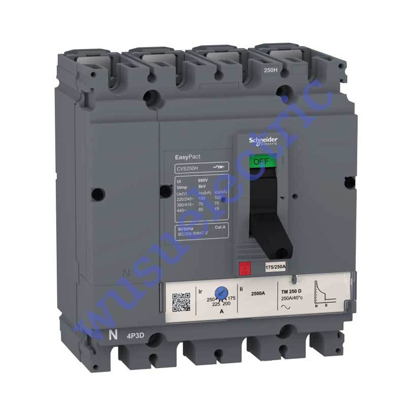 Schneider LV510517 Fixed electronic circuit breaker