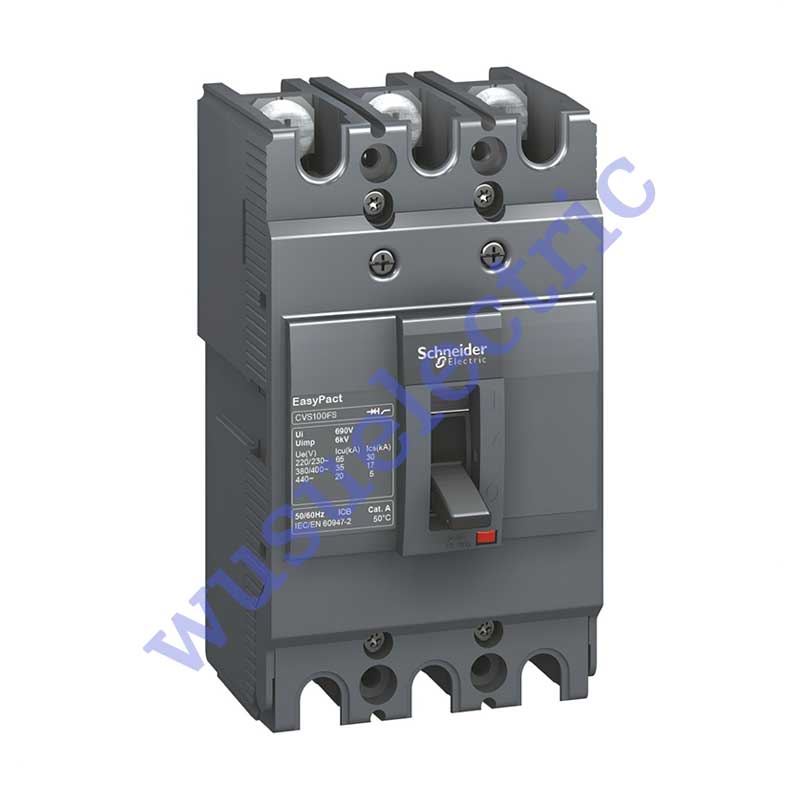 Schneider LV510845P Fixed electronic circuit breaker