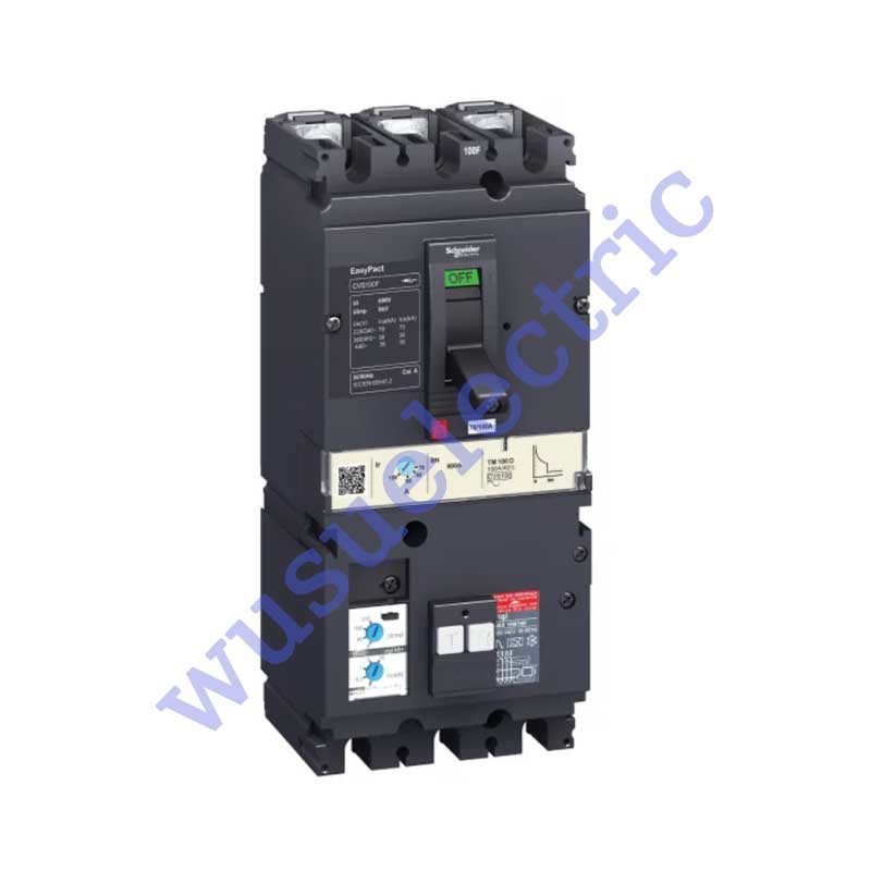 Schneider LV510687 Fixed electronic circuit breaker