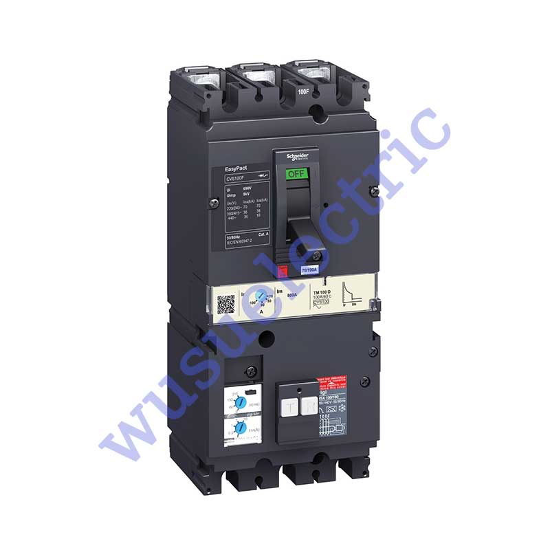 Schneider LV510747 Fixed electronic circuit breaker