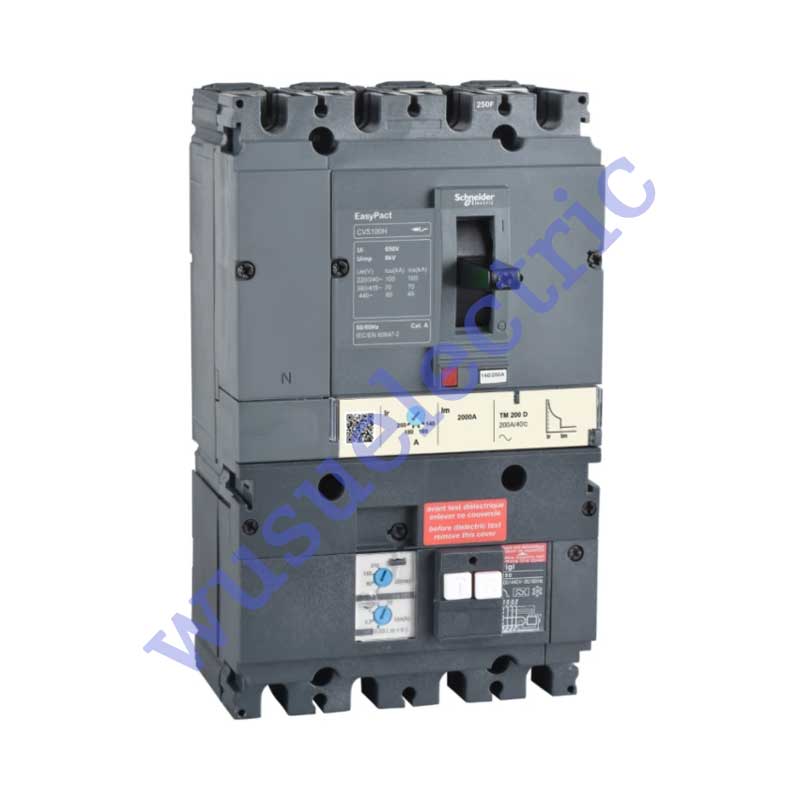 Schneider LV510697 Fixed electronic circuit breaker