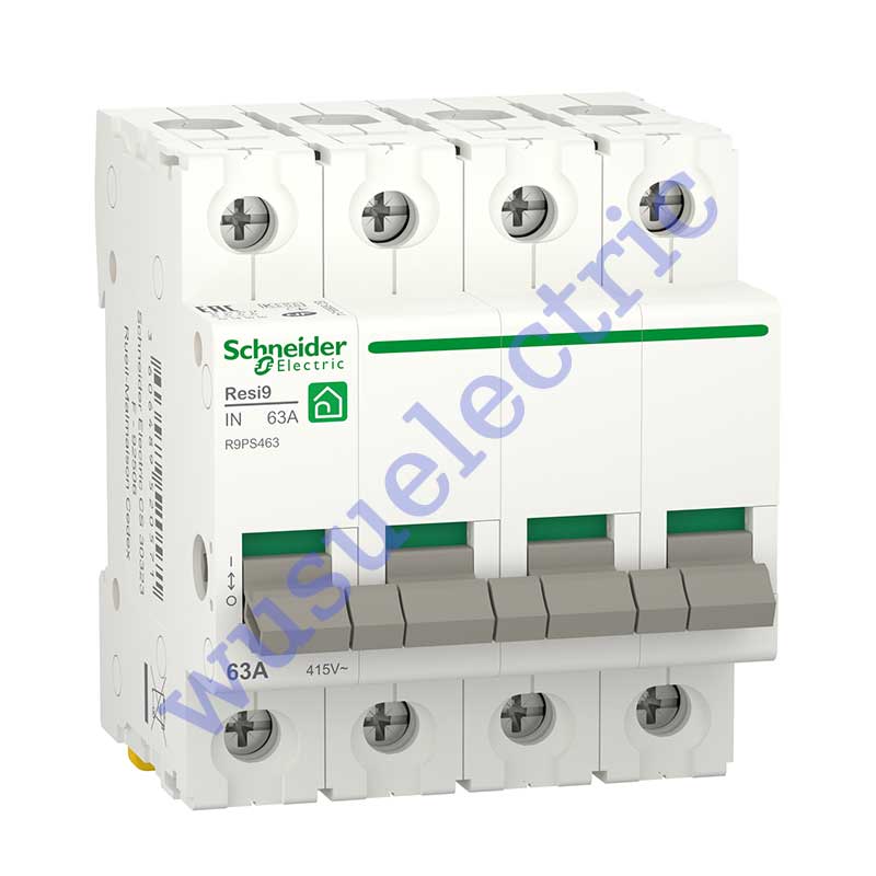 Schneider R9PS463 disconnect switch