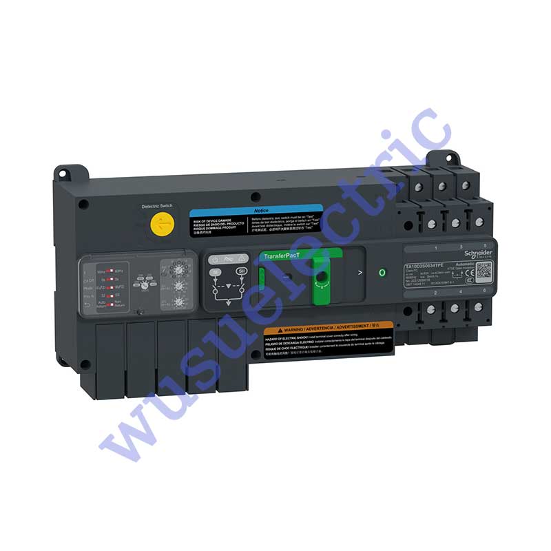 Schneider TA10D3S0634TPE Automatic transfer switch