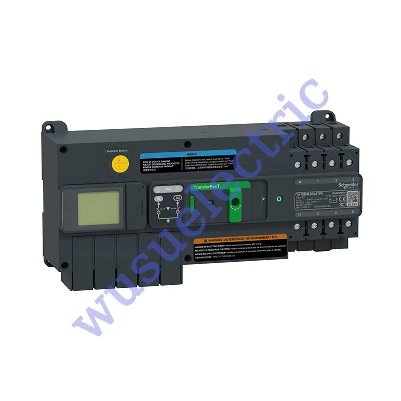 Schneider TA10D4L0634TPE Automatic transfer switch